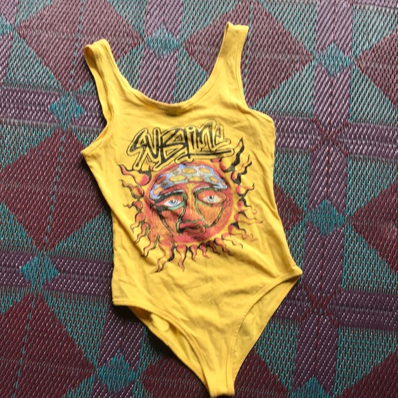 sublime baby onesie